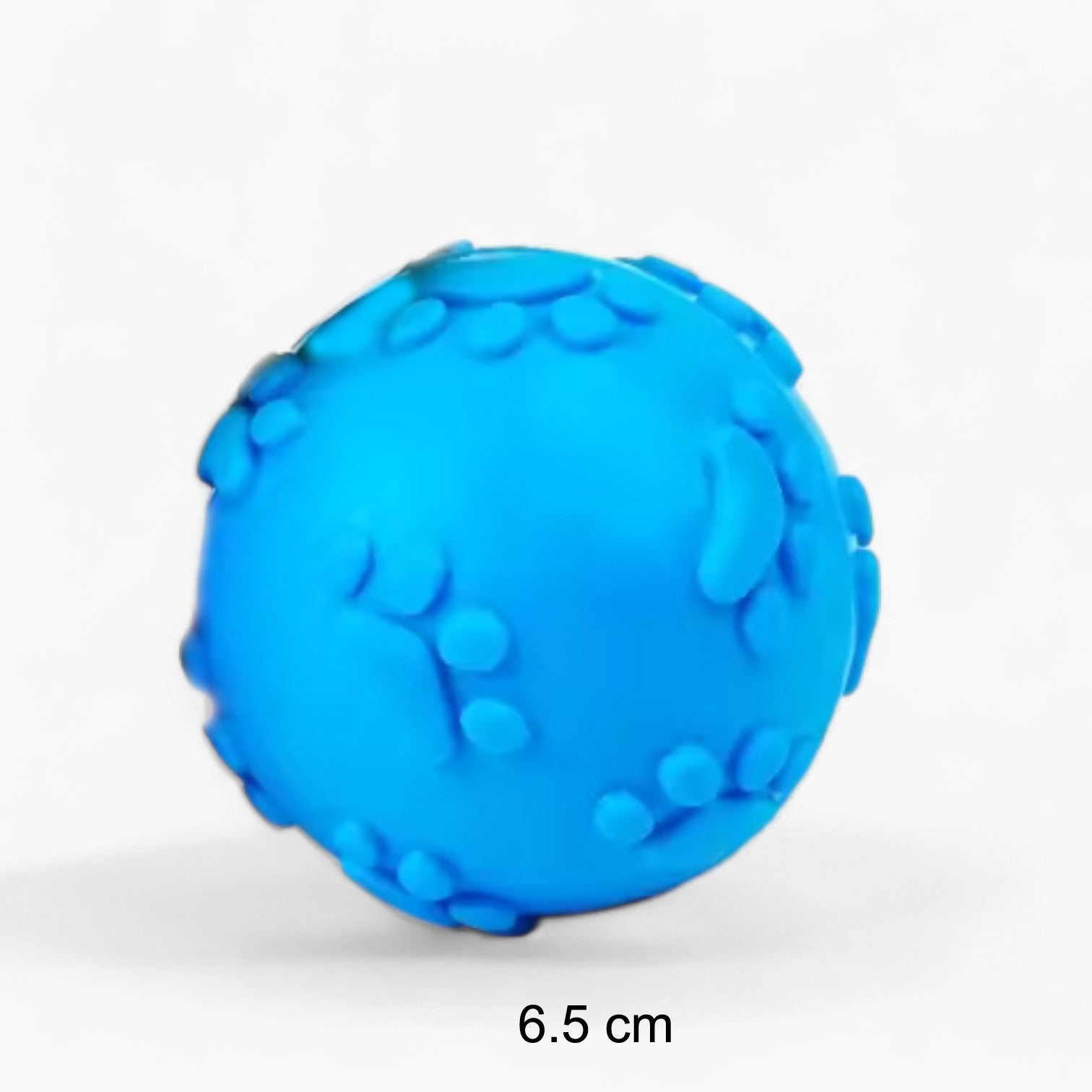 Weather-Resistant Spiklet Frenchie Spiked Chew Toy – Teeth Cleaning S...