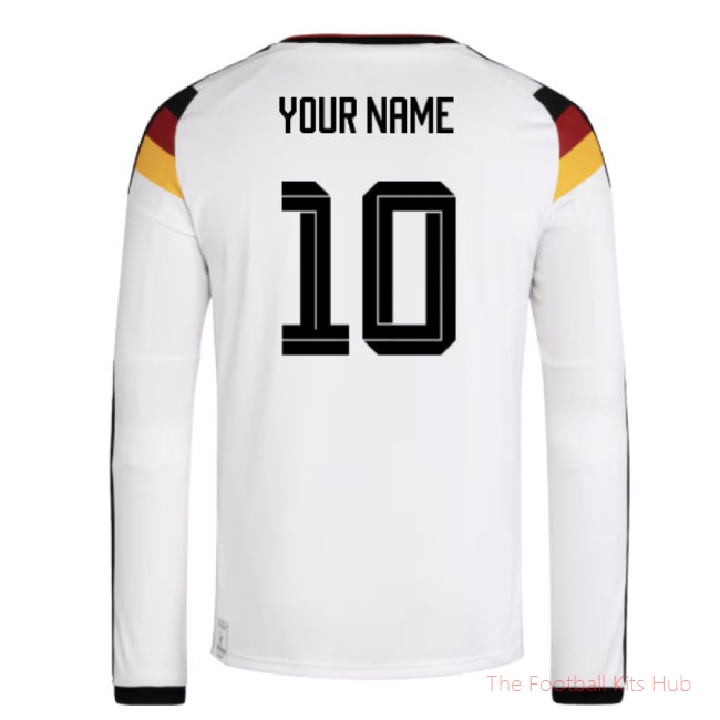 [LK] 2026/27 Germany Long Sleeve Home Shirt (Your Name)
