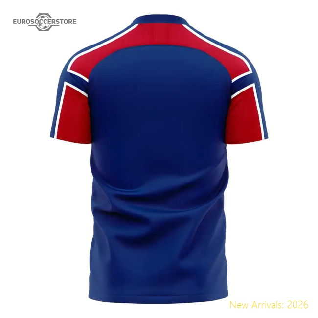 Away Concept Football Kit 2025-2026 Match Day Jersey