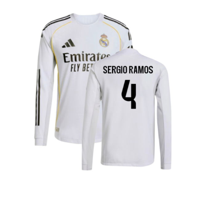 2025-2026 Advanced Real Madrid Home Jersey