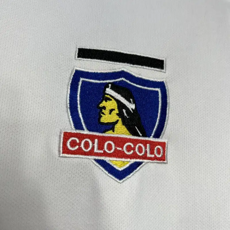 2006 Colo Colo Jersey retro kit