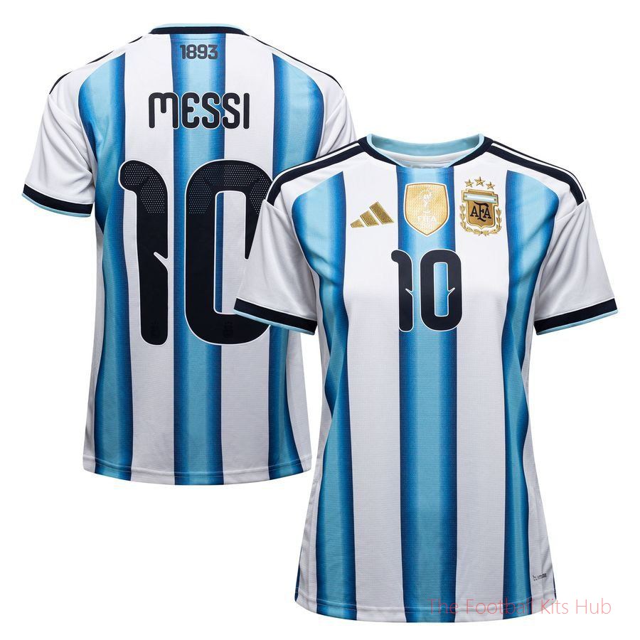 [LK] Argentina Home Shirt World Cup 2026 Women Messi 10