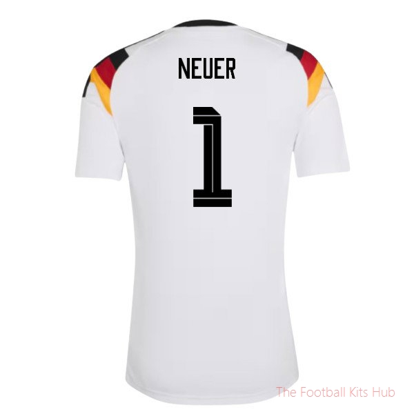 2026-2027 Germany Home Fan Jersey (Neuer 1)