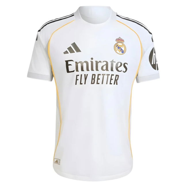 Top Grade 2025-2026 Real Madrid Home With Classic Design