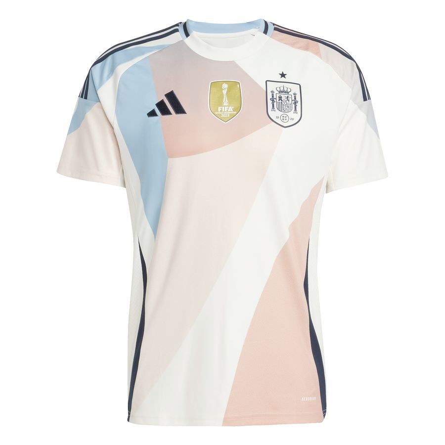 [JED] Spain Euro 2025 Away Jersey for Kids