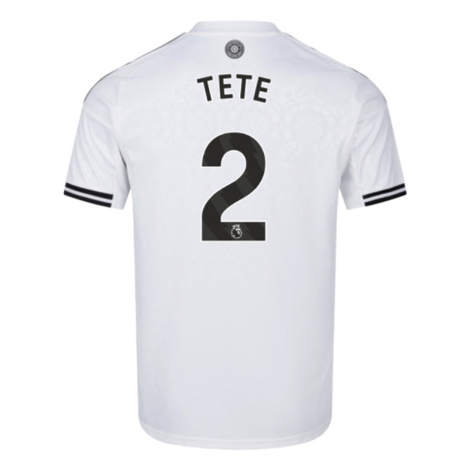 Fulham 2025-20 Home Football Shirt Tete (2) L M S
