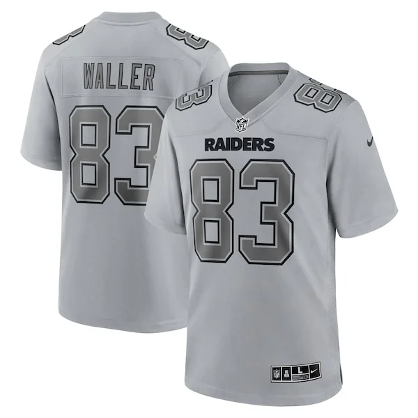 None Game NFL Jersey - Gray | Top-Grade Football Apparel | NFL Footbal