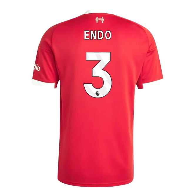 Liverpool 2025-2026 Home Jersey - Adult #86
