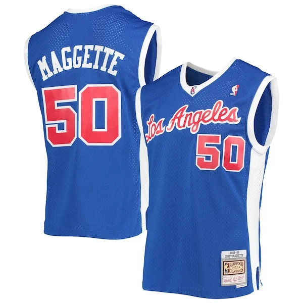 Corey Maggette LAC Official Basketball Jersey - Team Colors