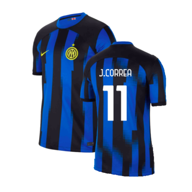 Inter Milan Official Home Soccer Jersey - Italian Football