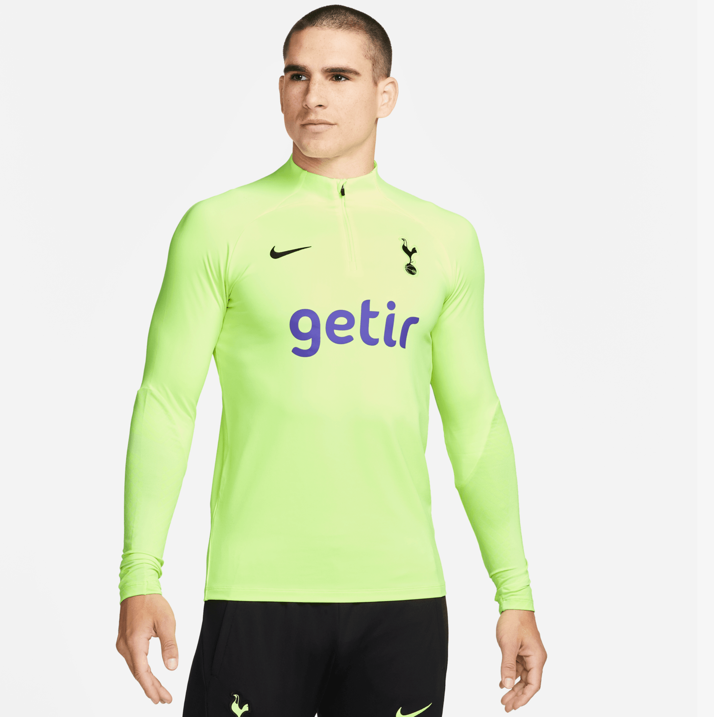 Men Tot Tottenham Hotspur Strike Drill Top Elite Unknown Jersey 2023