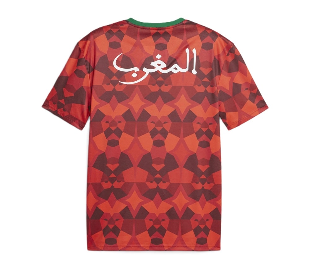 Morocco Can 2024 Football Jersey Football Culture