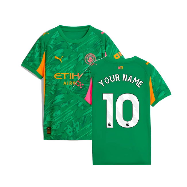 Premier League Jersey Famous - 2025-2026 Away Best Value Green Ki#294