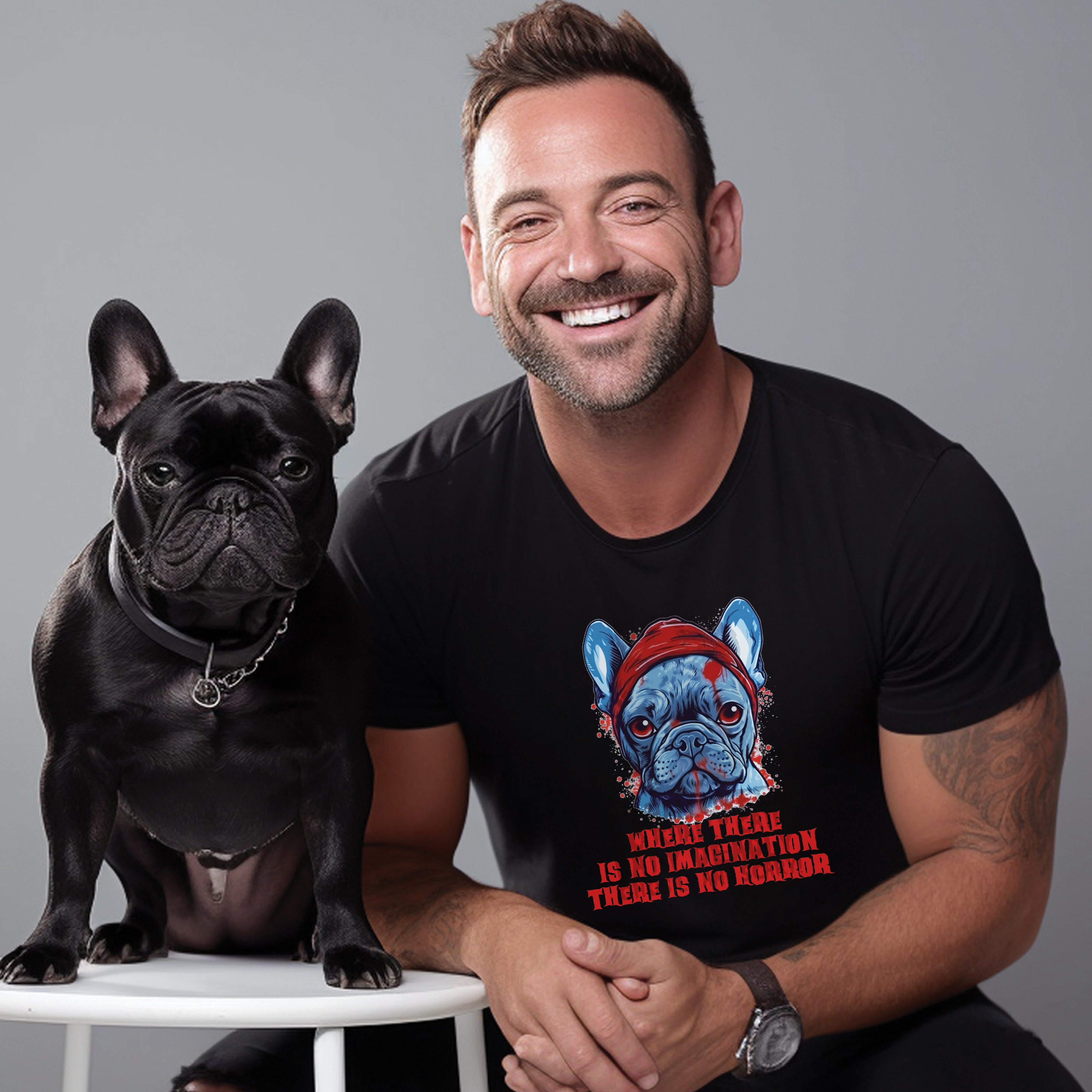 Frenchie - Dog Owner Unisex T-shirt For Frenchie Fans | Durable Build