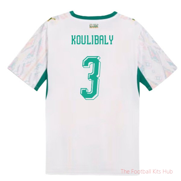 2026-2027 Senegal Home Shirt (Koulibaly 3)