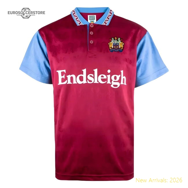 Burnley 1994 Retro Home Shirt - Official Edition - Premium Quality