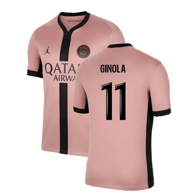 PSG 2025-2026 Third - authentic modern football uniform v4.540