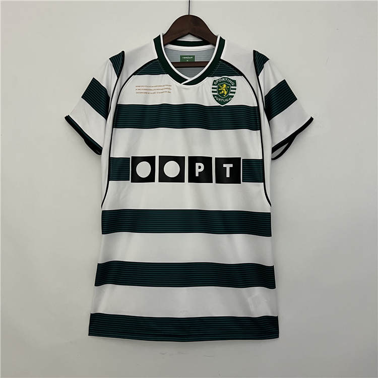 Premium Durable Sporting CP Sporting Lisbon 2324 Home Shirt