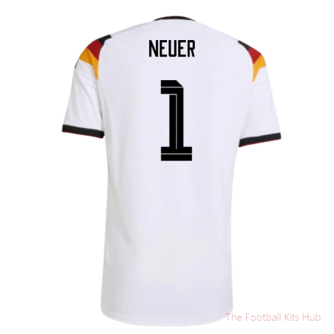 2026-2027 Germany Authentic Home Shirt (Neuer 1)