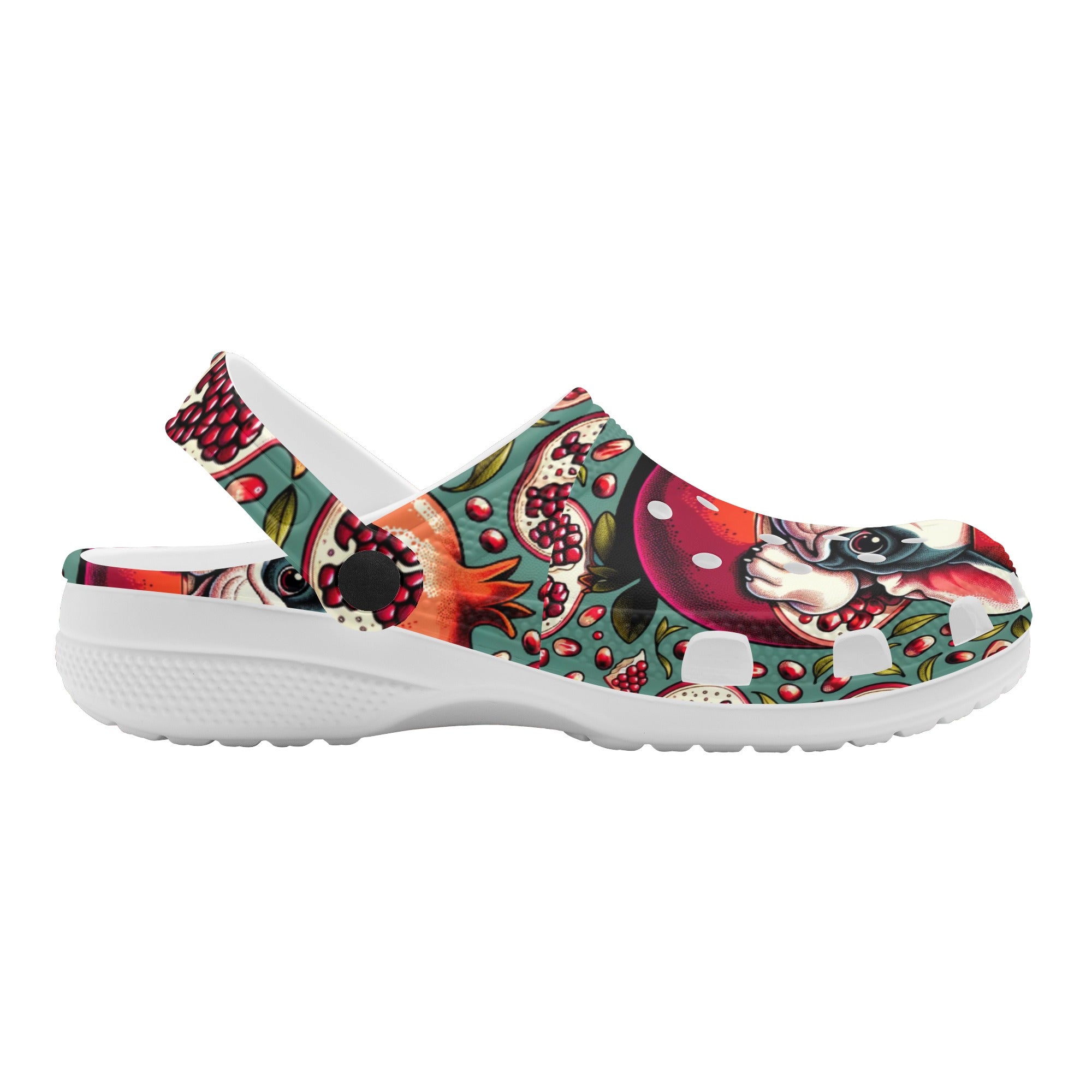 French Bulldog Winnie Unisex Clogs Useful Frenchie Gear