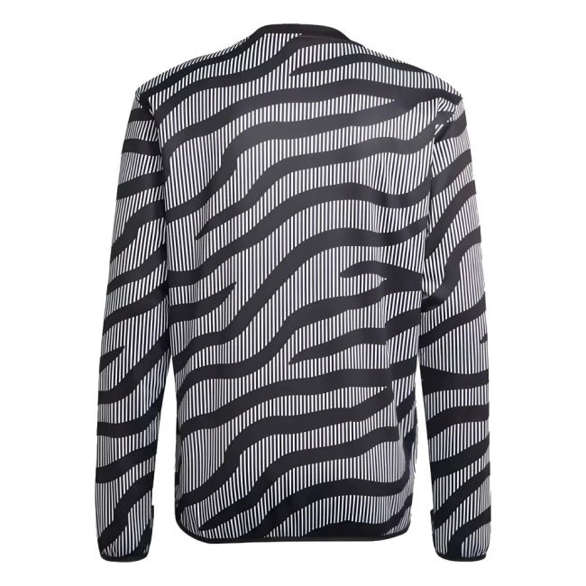 2023-2024 Juventus Pre-Match Warm Top (Black)