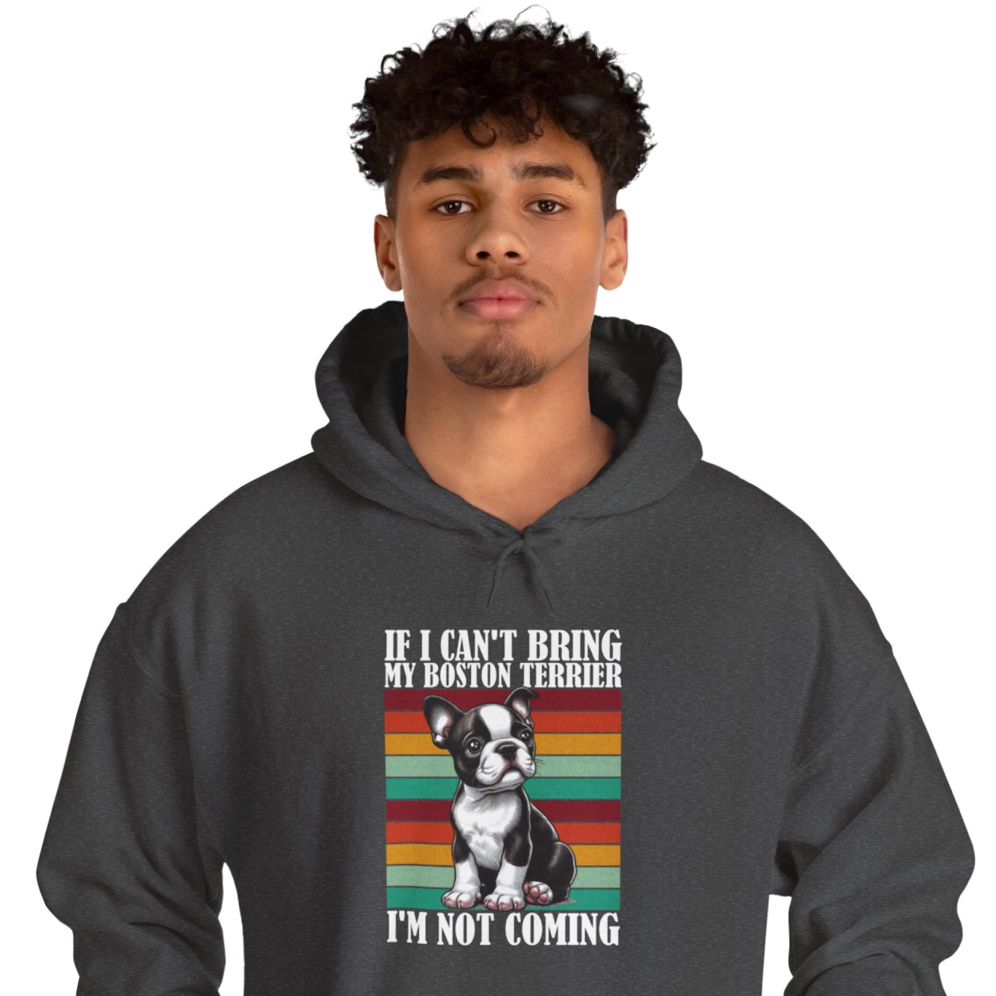 Dodo - Unisex Hoodie for Boston Terrier lovers