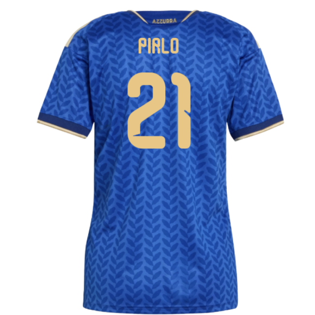 High-Quality Italy 2026-2027 Italy Home Shirt (Womens) (Pirlo 21)