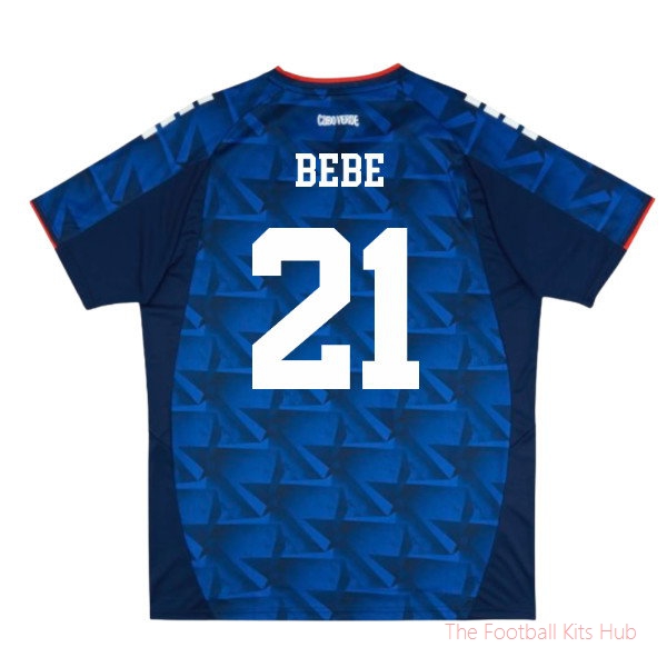 Football Team Cape Verde 2026-2027 Home Shirt (Bebe 21)
