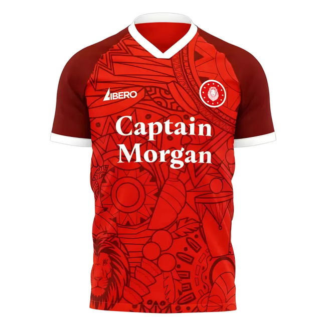 Millwall 2025-2026 Away Concept Football Kit (Libero)