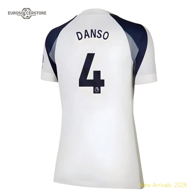 Luxury Football Team Womens Jersey Danso 2025-2026 Drycell