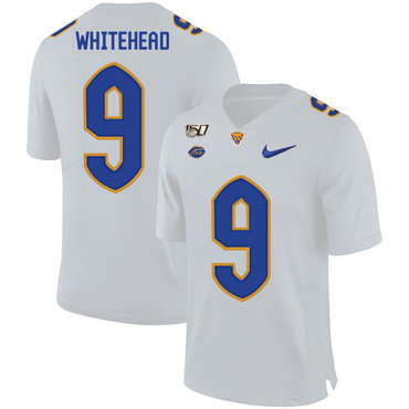 Men's None White 2024 team authorized Jordan Whitehead #9 comfortable