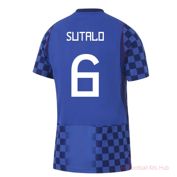 2026-2027 Croatia Away Shirt (Sutalo 6)