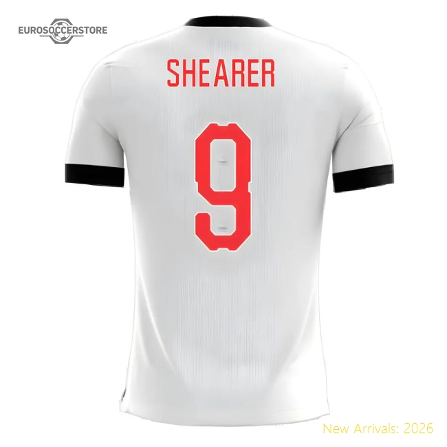 Newcastle 2025-2026 Home Concept Football Kit (Airo) (SHEARER 9)