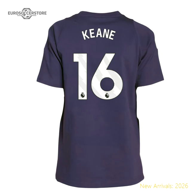 Official Training Premier League Team Keane Jersey 2025-2026 Smooth