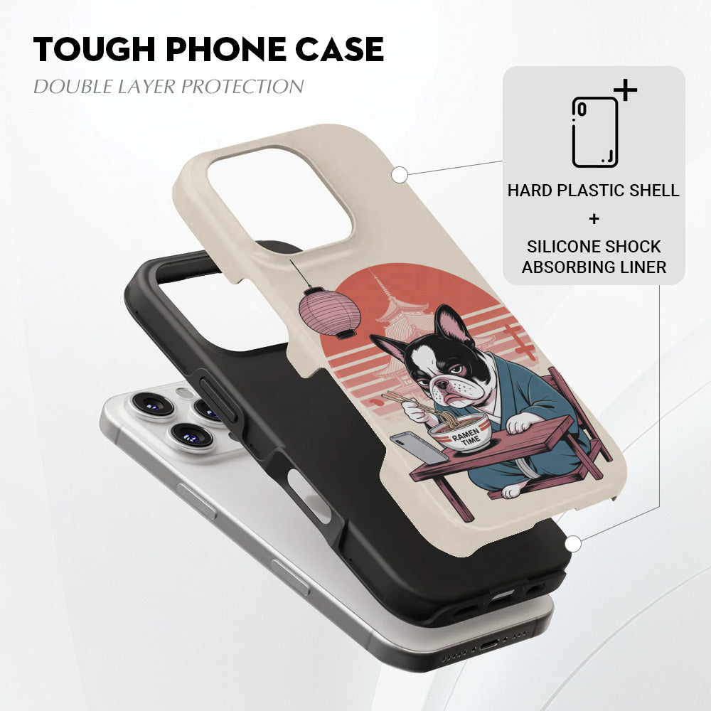 Lily - Casual Dual-layer Iphone Case Pet Owner Apparel | Durable Build