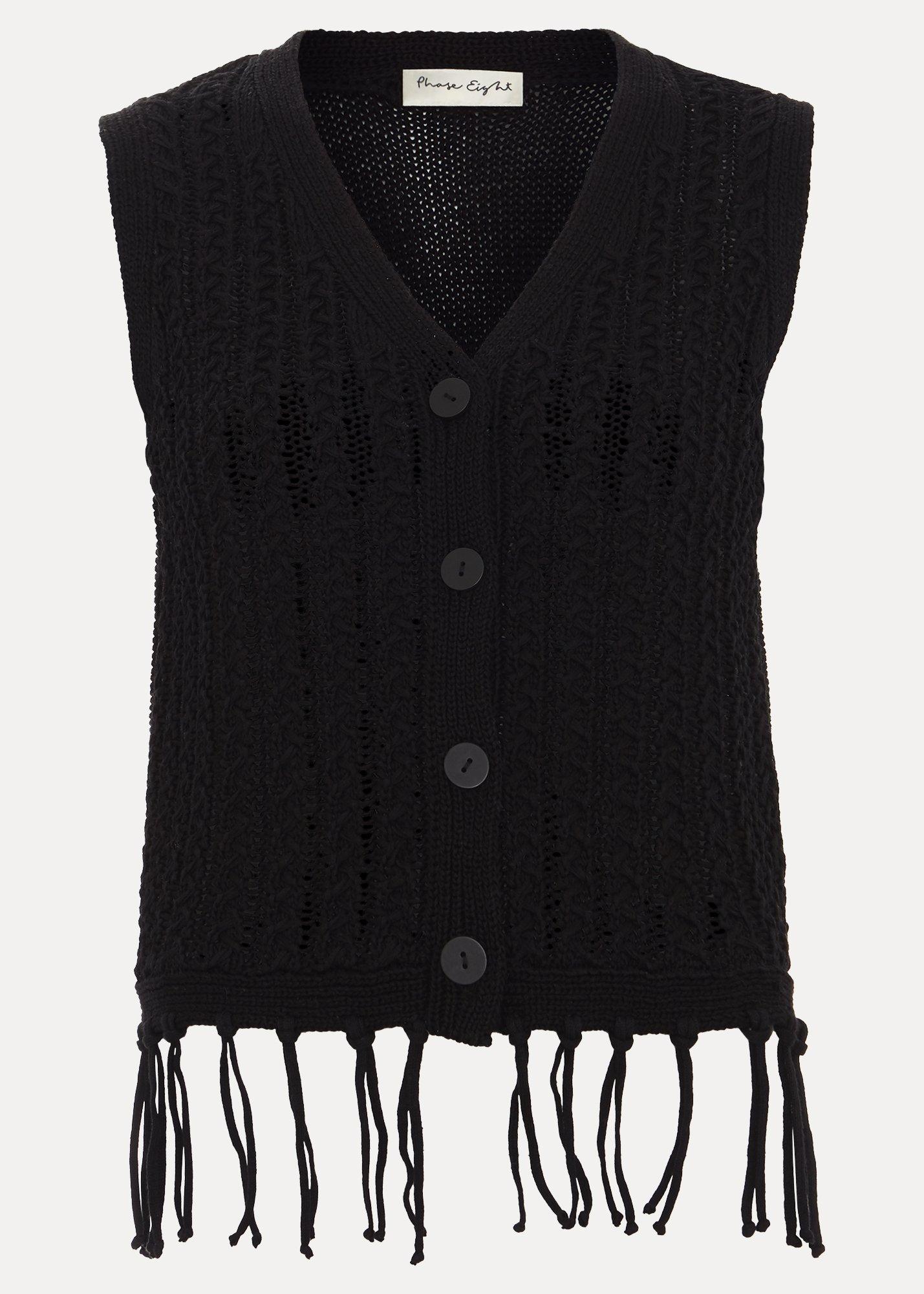 Quinn Fringe Waistcoat