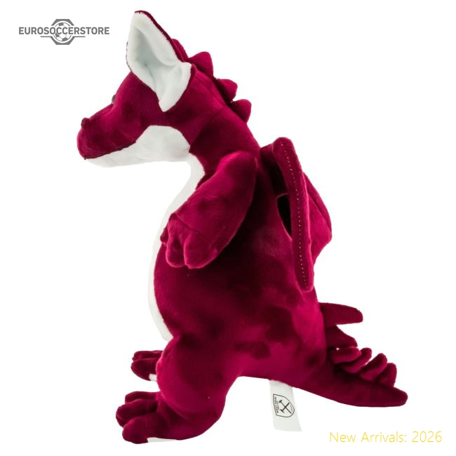 Authentic West Ham United Fc Plush Dragon - Premium Quality Baby