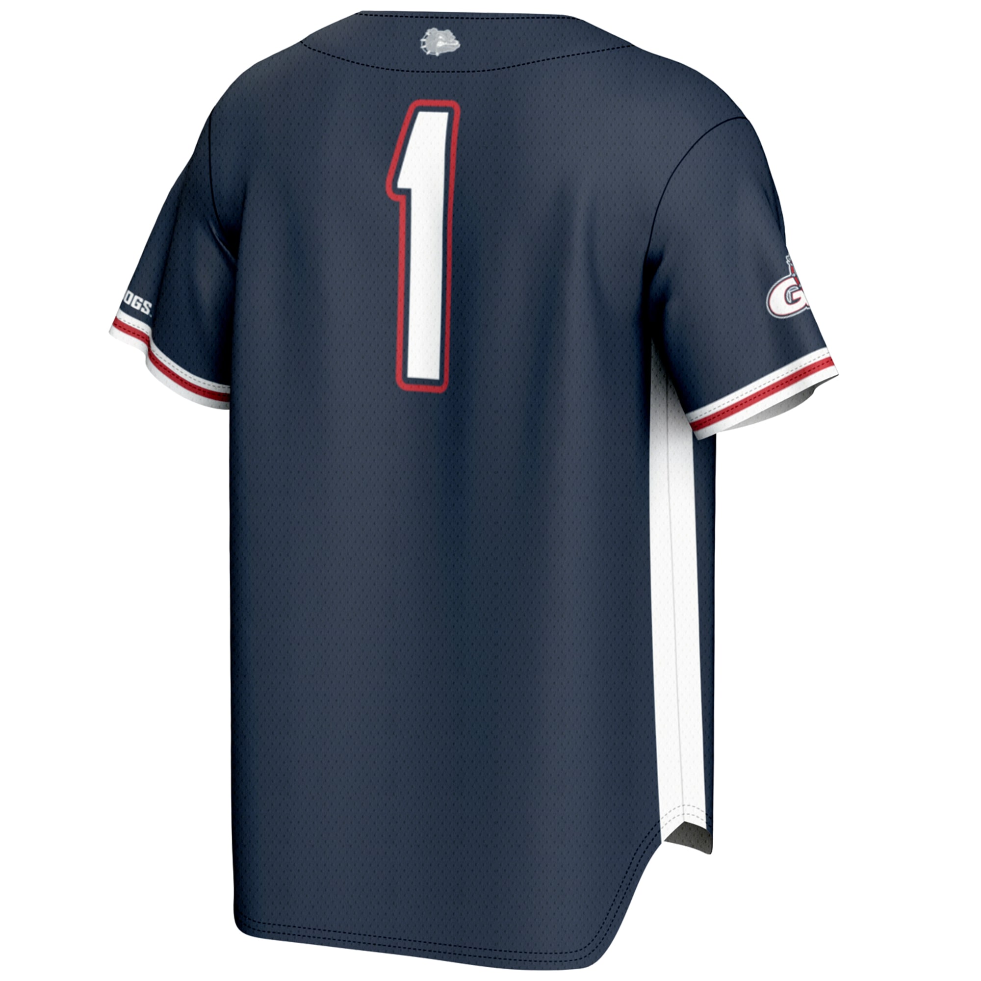 [NJP] Gonzaga Bulldogs GameDay Greats Youth Lightweight Baseball Jersey - Navy