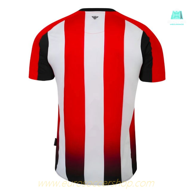 2023-2024 Brentford Home Shirt (Mbeumo 19)