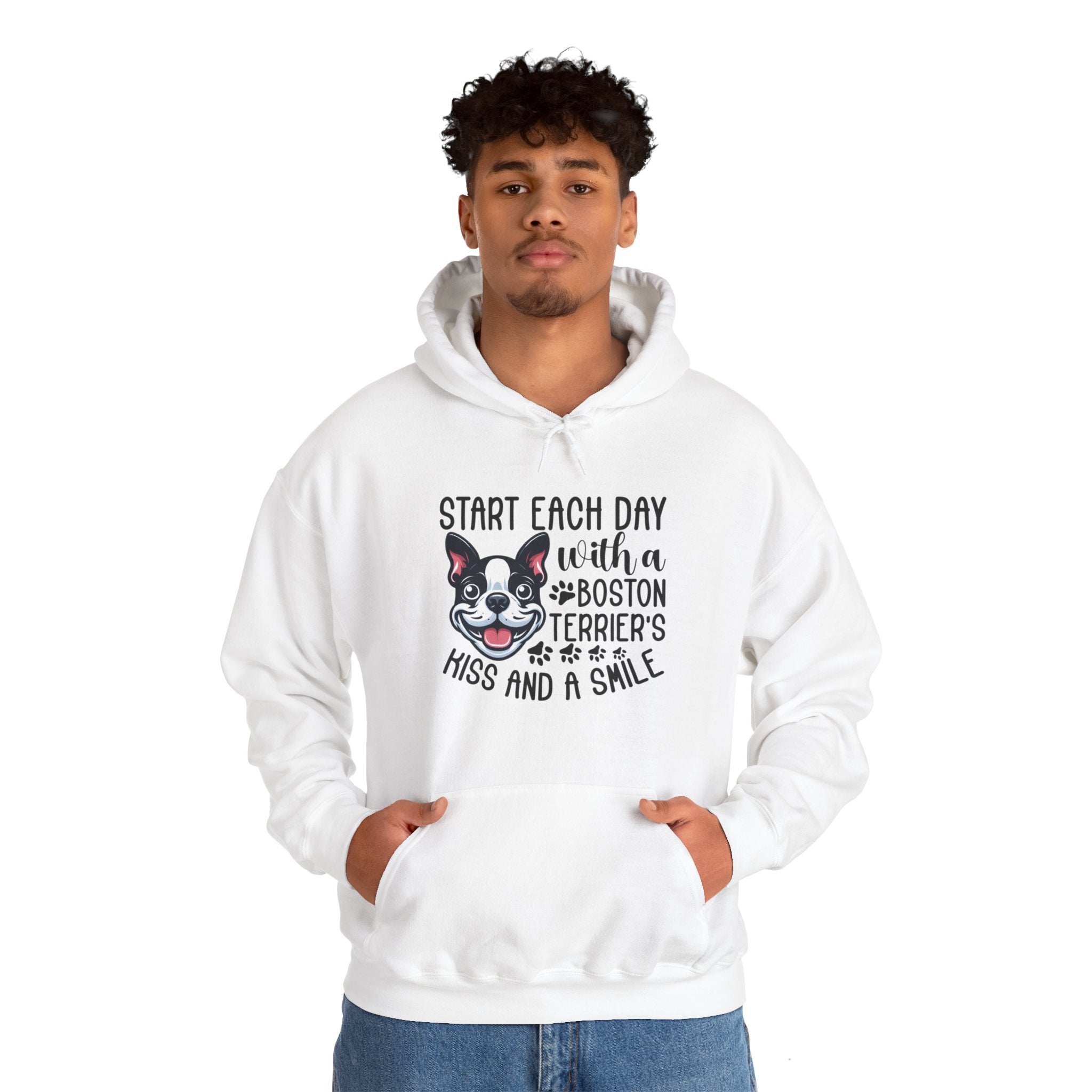 Unisex Hoodie For Boston Terrier Lovers Outdoor Style | Trendy Style