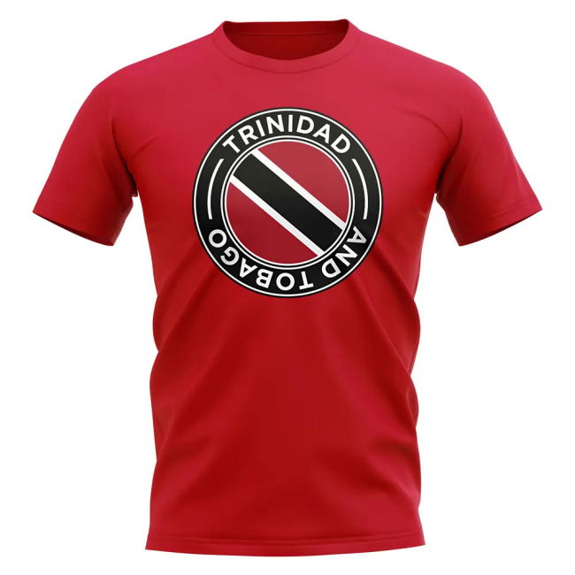 Match-Ready Exclusive-Design Trinidad And Tobago Football Badge