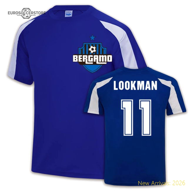 Atalanta 2024-25 Fan Version For Adults Lookman Match Day Shirt