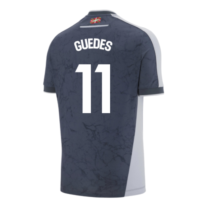 2025-2026 Real Sociedad Away Trendy Football Shirt (Guedes 11)