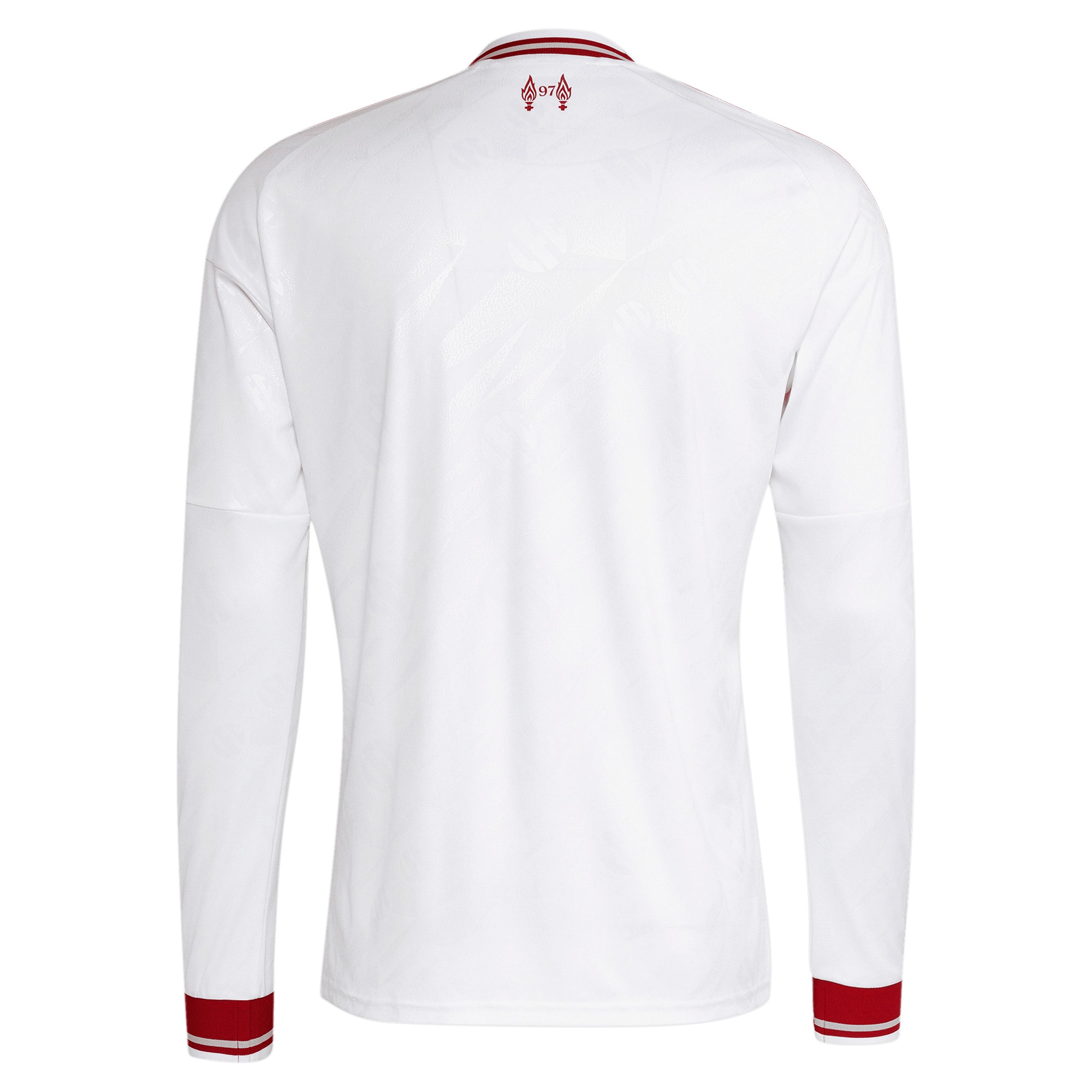 [SJH] Liverpool 2026/27 Away Replica Long Sleeve Jersey - White