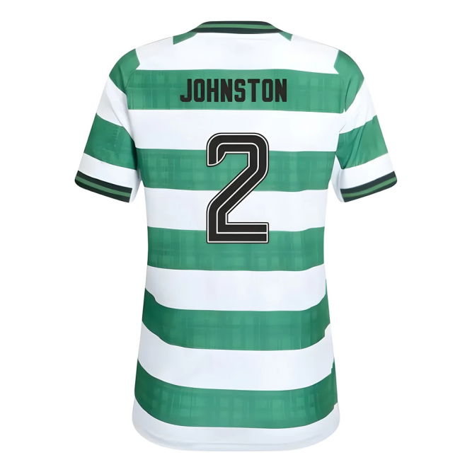 Intense Bhoys Johnston #2 Durable Material 2025-2026 Campaign Shirt