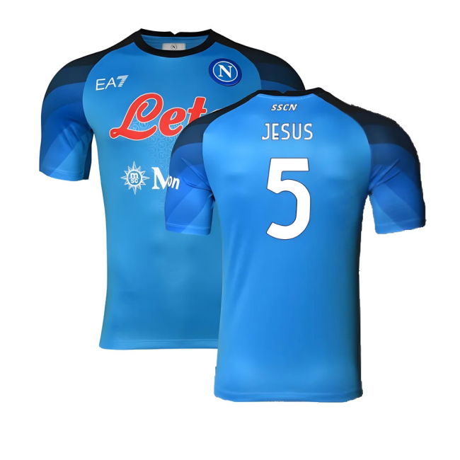 Napoli Home Shirt (3XL) (Excellent) Moisture Wicking Antibacterial