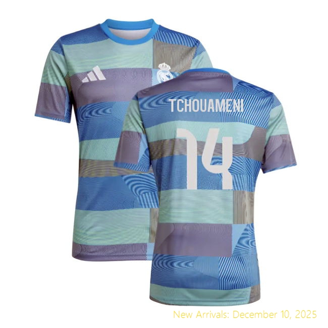 2025-2026 Real Madrid Shirt - Stylish Design - Fan Gear