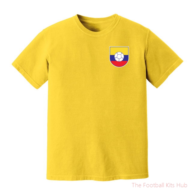 Men Colombia Logo T-Shirt (Yellow)