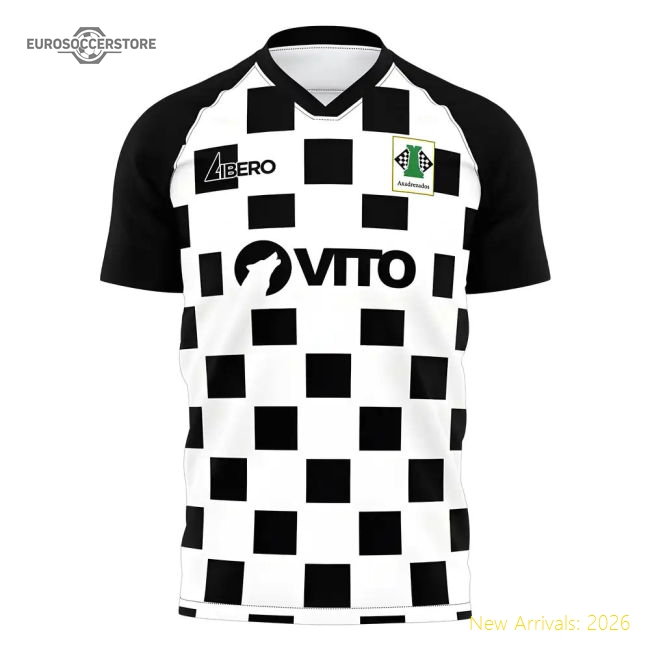 S Boavista Female 2025 Home Jersey Shirt Football Fan Apparel
