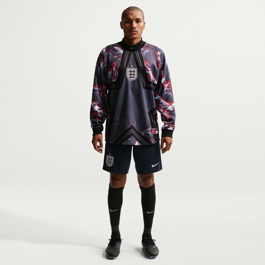 [EFKS] 2026 England Shorts Dri FIT Strike World Cup Obsidian/Work Blue/White Training